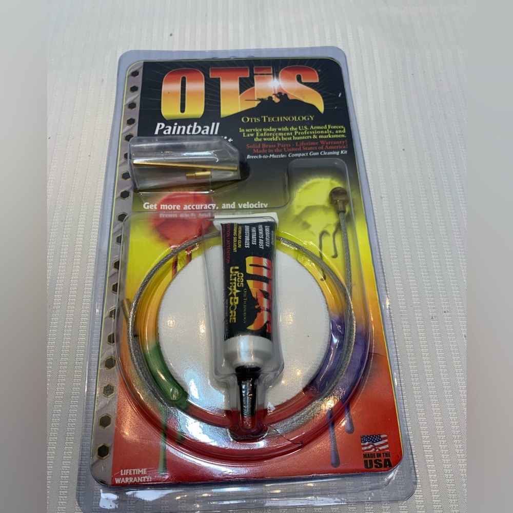 OTIS MICRO CLEANING KIT FOR PAINTBALL. New